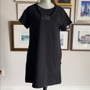 Moschino Black Dress